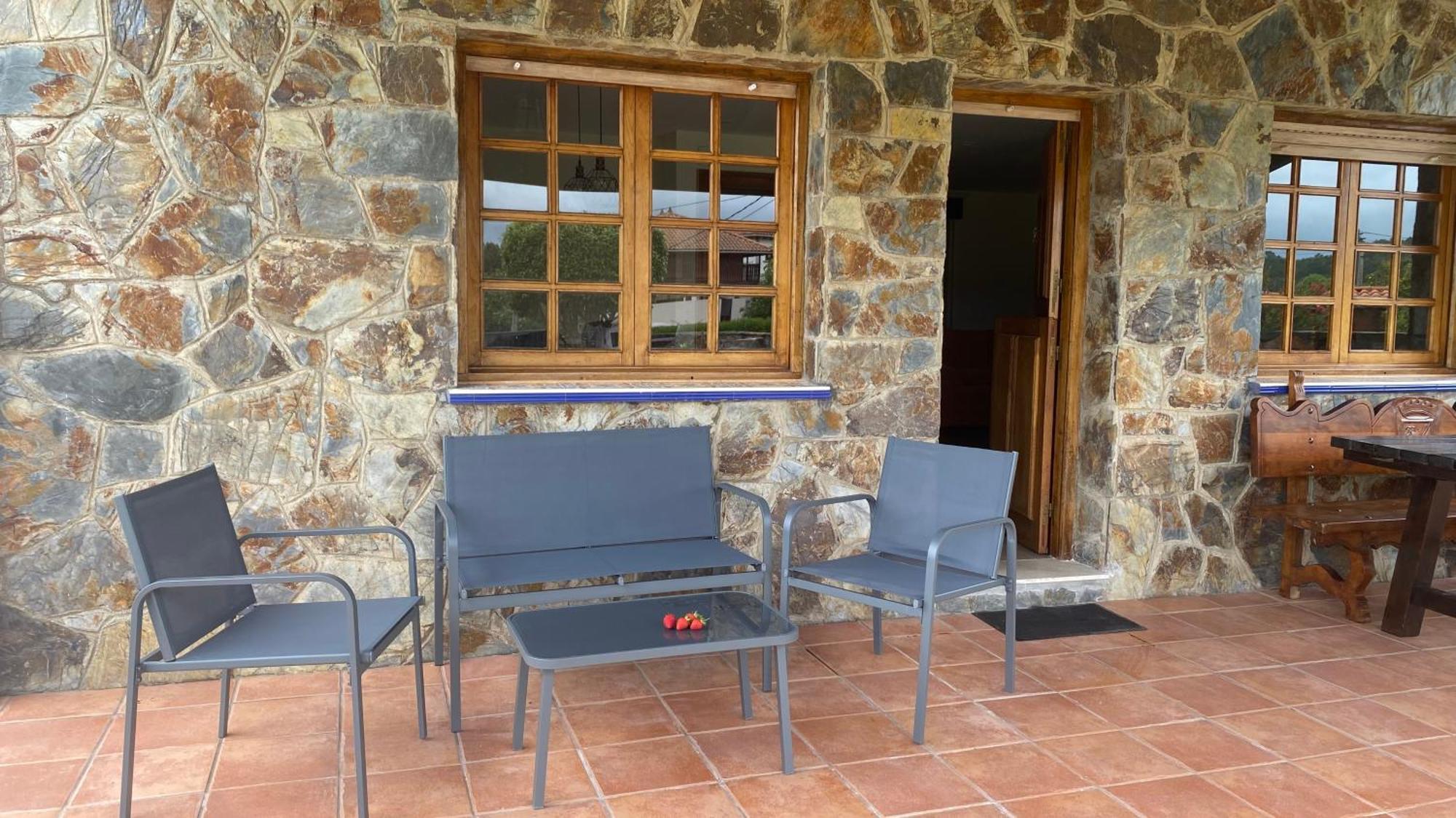 Mar Y Montana - Casa Completa Finca Privada Lamuno Exterior foto
